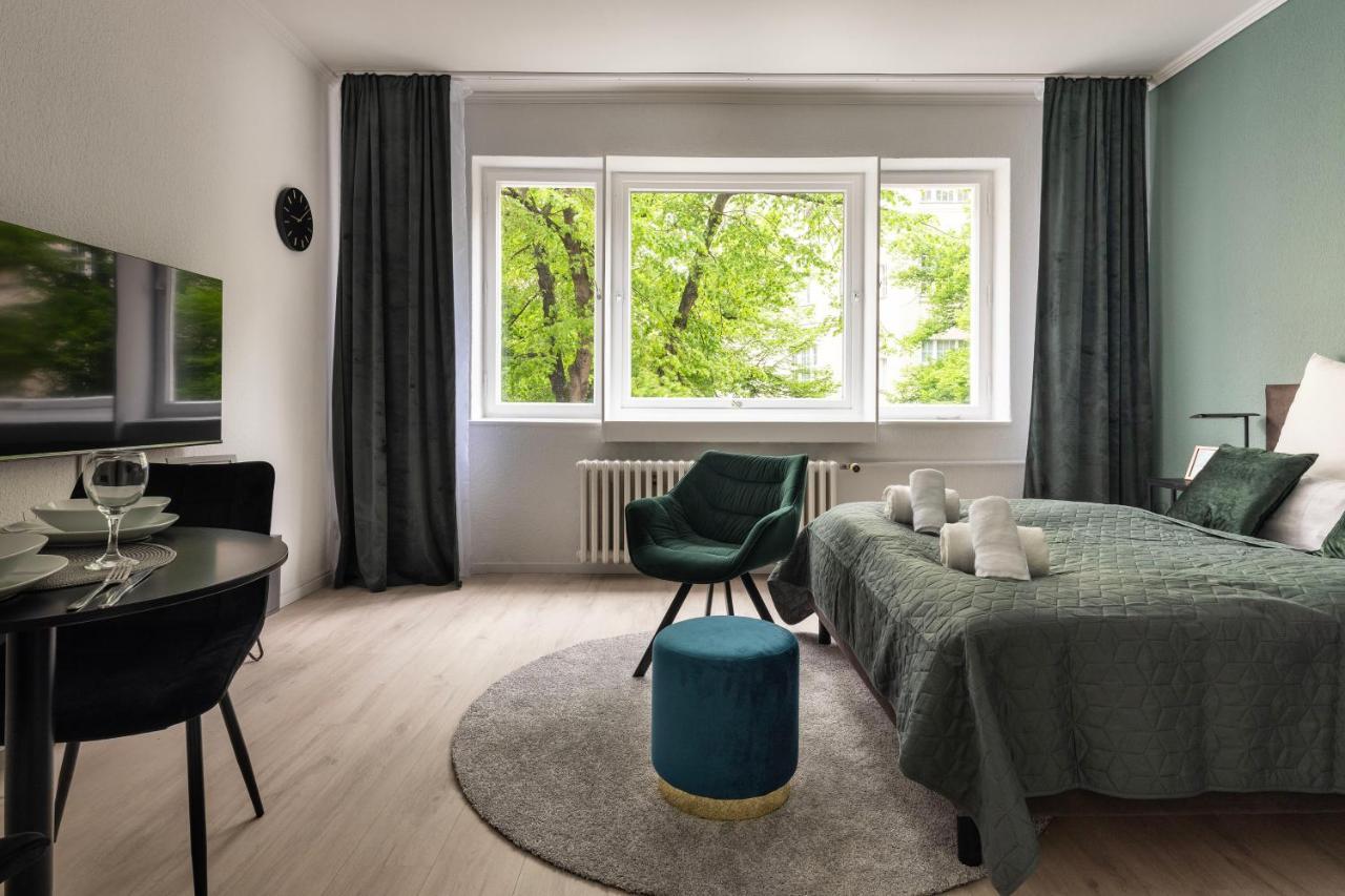 Central Design Apartments At Ku'Damm Berlin Exterior foto